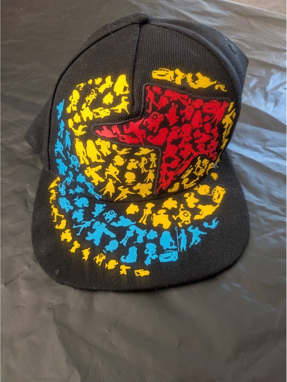 Disney Movie Insiders Pixar 10 Snapback Hat Cap Adjustable *Disney 100*